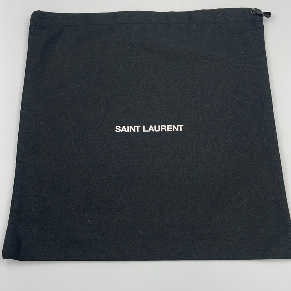 Saint Laurent Dust Bag 11” x 12”